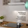 Klarstein Alina digestoř – 80 cm, průtok vzduchu 615 m³/h, Náhled obrázku produktu 3