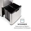 Klarstein TouchLess, afvalbak, met sensor, 72 liter, 4 Productafbeelding-voorbeeld 5
