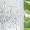 Faziango Fensterfolie 3D Blumen,Sichtschutzfolie Fenster Produktbild-Vorschau 1