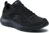 A black Skechers shoe is shown from a side angle against a white background. Anteprima dell’immagine prodotto