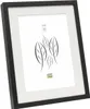 Deknudt S223K dřevěný fotorámeček černý 24x30 cm Náhled obrázku produktu 1