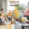 Tisch-Feuerstelle Aus Beton, Tragbarer Tischkamin für Produktbild-Vorschau 8
