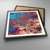 Gerahmtes Poster - Schwarzer Rahmen - Graffiti modern - Produktbild-Vorschau 3