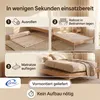 Coemo Rollrost 120 x 200 cm Rolllattenrost 21 massive Produktbild-Vorschau 4