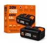 Batterie 20 V 8,0 Ah compatible avec le Worx PowerShare Voir les images du produit 1