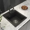 Granitan | GranitSpüle - Spülbecken 1-Becken - 50x40 cm - Produktbild-Vorschau 3