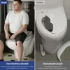CECIPA WC-Sitz ,O-Form WC-Erhöhung 5 cm ,Verdickter Produktbild-Vorschau 10
