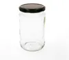 12er Set Einmachglas 720ml Deckel Schwarz Rund Produktbild-Vorschau 2