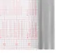 A roll of gray matte adhesive film with a grid and text on the backing paper. Produktbild-Vorschau