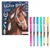 Depesche Kleurboek Miss Melody: Glanzende paarden met Productafbeelding-voorbeeld 4
