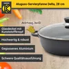 Karl Krüger 21928D Aluguss-Servierpfanne Delta mit Produktbild-Vorschau 3