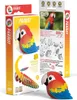 EUGY - 3D Bastelset Papagei Produktbild-Vorschau 7