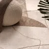 TT Home Wohnzimmer Teppich Kurzflor Geometrisches Design Produktbild-Vorschau 3