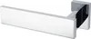 Haceka Edge toiletrolhouder 15,7x7,4x5,4cm chroom Produktbild-Vorschau 1