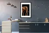 MuchoWow® MuchoWow® Gerahmtes Poster Elefant - Schwarz - Produktbild-Vorschau 6