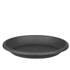 BigDean 3x Blumentopf Untersetzer Ø 49 cm Farbe Anthrazit Produktbild-Vorschau 2