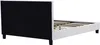 Lit double en pvc "Julia" - 140 x 190 cm - Blanc Voir les images du produit 6