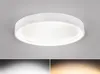Plafoniera a LED bianco opaco, Ø 45 cm Anteprima dell’immagine prodotto 1