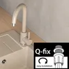 QUADRON kuchynská batéria KATE SteelQ Mixérna batéria 360°, Náhľad obrázku produktu 4