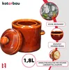 KOTARBAU® Kameninový hrnec se vzduchotěsnou poklicí Hrnec Náhled obrázku produktu 4