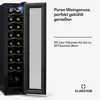 Klarstein Weinkühlschrank,1 Zone Getränkekühlschrank mit Produktbild-Vorschau 7