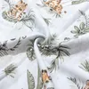 Musselin Mullwindeln – Wickeldecke 120 x 120 cm - Savanna Produktbild-Vorschau 3