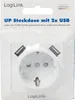 Presa a muro 230V con 2xUSB 2.1A Anteprima dell’immagine prodotto 3