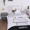 Peanuts Bettwäsche Rhythm of Harmony Snoopy Woodstock 100 % Produktbild-Vorschau 3