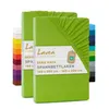 Lavea® 2er Pack Spannbettlaken 140x200cm - 160x200cm, Produktbild-Vorschau 1