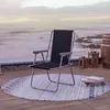Linder Exclusiv Campingstuhl CS1000 Schwarz – klappbar, bis Produktbild-Vorschau 8