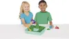 Kinetic Sand KNS ACK Sandbox Set V2 Green FR GML, Kinetický Náhled obrázku produktu 11