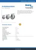Fetra TPE-Bockrolle 125 x 40 mm Produktbild-Vorschau 4