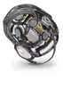 Helma CCM Tacks 910 SR, vínová, Senior, S, 52-57cm Náhľad obrázku produktu 7