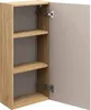 Wysoka Szafka Do Łazienki 2-Drzwiowa - Elegancka I Podgląd zdjęcia produktu 9