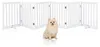 COSTWAY Afsluitrooster voor honden, 60 cm hoog, houten Productafbeelding-voorbeeld 1