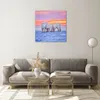 Bilder auf glas - Bären Winter Schnee Familie - 60x60cm - Produktbild-Vorschau 7