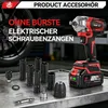 Akku-Schlagschrauber Bürstenloser 1/2" Schlagschrauber Produktbild-Vorschau 6