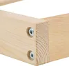 Homestyle4u Lattenrost 120x200 cm Lattenrahmen 24 Latten Produktbild-Vorschau 11