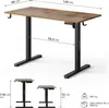 SENSE7 NOJO LIGHT Höhenverstellbarer Schreibtisch Produktbild-Vorschau 7