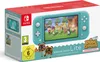 Nintendo Switch Lite Animal Crossing New Horizons Turquoise Produktbild-Vorschau 1