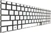 DEUTSCHE - Tastatur Keyboard Silber kompatibel für HP Envy Produktbild-Vorschau 3