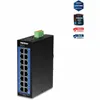 TRENDnet TI-G160i 16Port DIN-Rail Switch Industrial Gigabit Produktbild-Vorschau 3