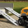 Rampa samochodowa Rampy ze stopu aluminium Rampa Podgląd zdjęcia produktu 8