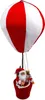 Velký plyšový horkovzdušný balón s Otcem Vánoc - 92 cm - Náhled obrázku produktu 1