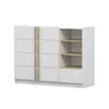 Kommode SEVILLA 5S, Schlafzimmer, Sideboard Anrichte 135 cm Produktbild-Vorschau 1