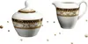 Creatable porcelánový domček Majestosa čierny, sada 2 ks na Náhľad obrázku produktu 1