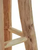 Close-up of the wooden legs and crossbars of a stool or table. Produktbild-Vorschau