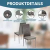 Židle do jídelny Albatros DIAMOND sada 6 ks, šedá - Náhled obrázku produktu 2