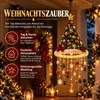 LED Weihnachtsmütze Deko, warmweißes Weihnachtslicht mit Produktbild-Vorschau 3