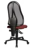 Topstar Bürostuhl Open Point P, OP100 G27 bordeaux, schwarz Produktbild-Vorschau 4